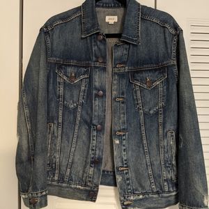 Able Women's Medium Jean Denim Jacket